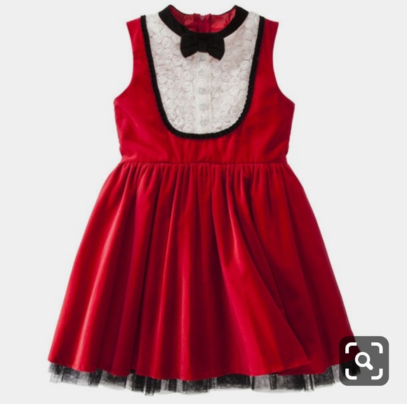Other - Harajuku Mini velvet tuxedo dress